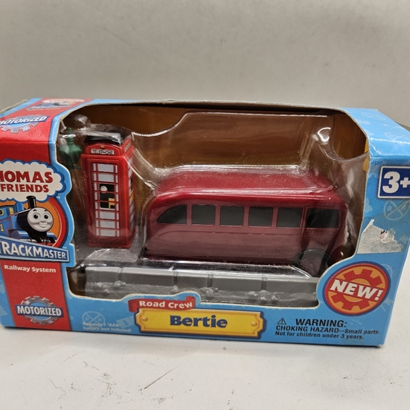 MOTORIZED BERTIE 2006 HIT TOY COMPANY THOMAS THE TRAIN & FRIENDS TRACKMASTER.  - Picture 10 of 10